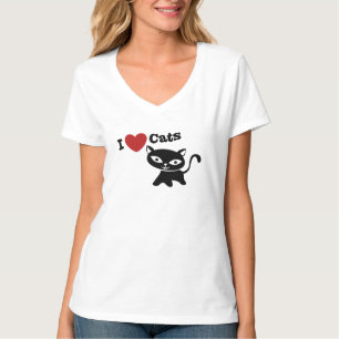 I Love Cat T-Shirt