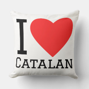 I love catalan  cushion