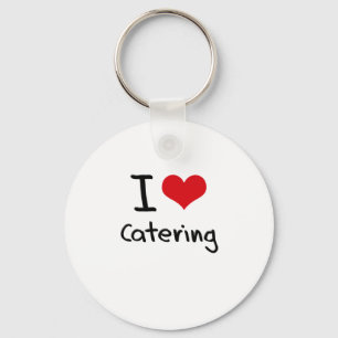 I love Catering Key Ring