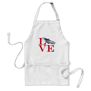 I Love Catfish Standard Apron