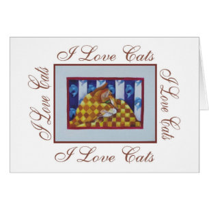 i love cats