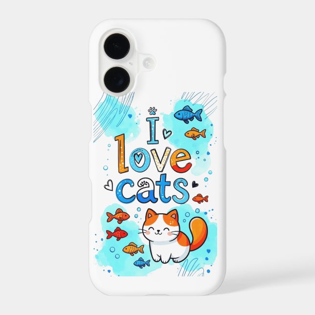 I LOVE CATS (Back)
