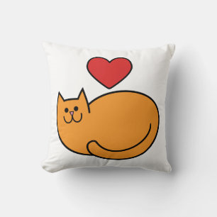 I love cats cushion
