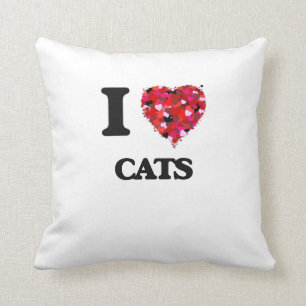 I love Cats Cushion