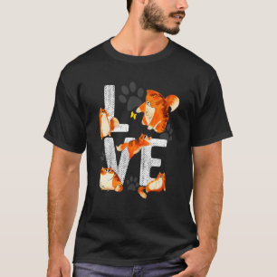 I Love Cats Cute Ca Fun Cat T-Shirt