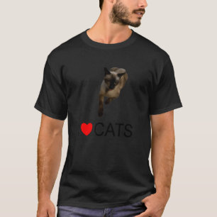 I Love Cats I Love Cats For Cats Mum's T-Shirt