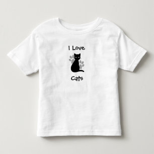I Love Cats Kids T-Shirt – Matching Family Outfit