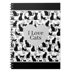 I love cats notebook