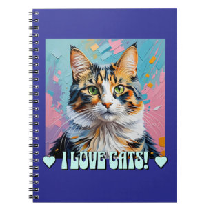 I Love Cats! Notebook