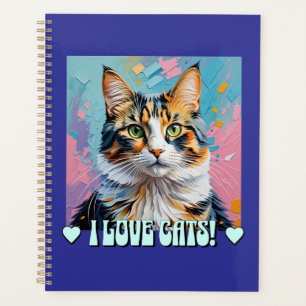 I Love Cats! Planner