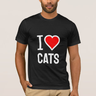 I love cats T-Shirt
