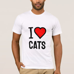I love cats T-Shirt