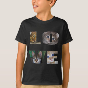 I Love Cats T-Shirt