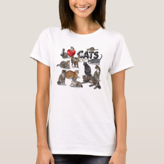 I love Cats T-Shirt