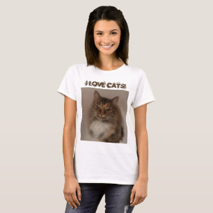 I love cats! T-shirt