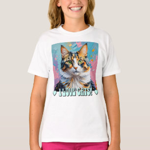 I Love Cats! T-Shirt
