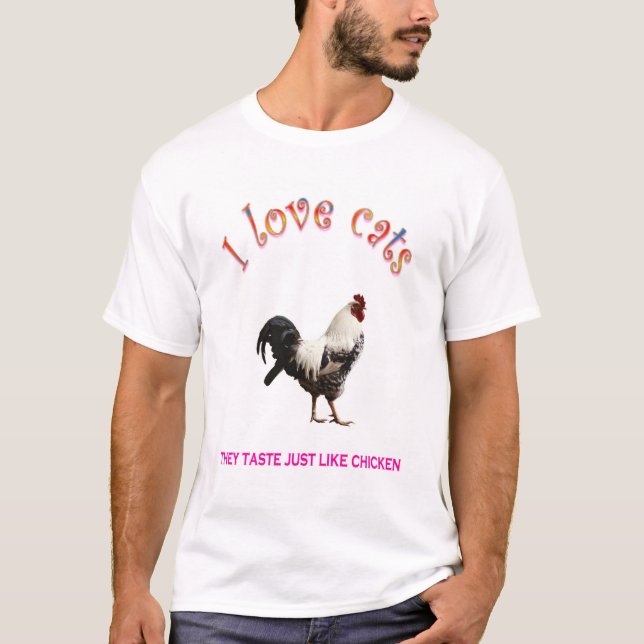 I love cats T-Shirt (Front)