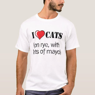 I Love Cats T-Shirt