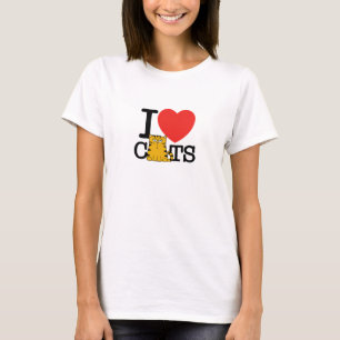 I Love Cats T-Shirt