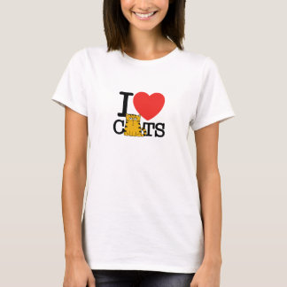 I Love Cats T-Shirt