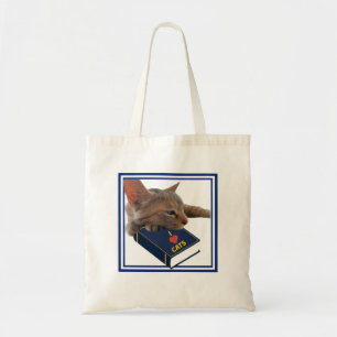 I love cats tote bag