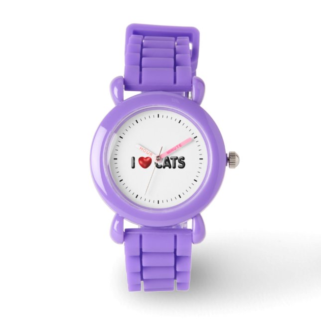 I love Cats Watch (Front)