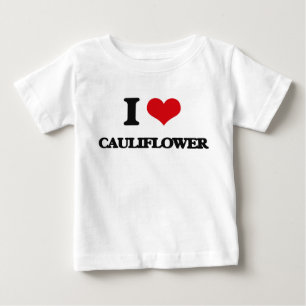 I Love Cauliflower Baby T-Shirt