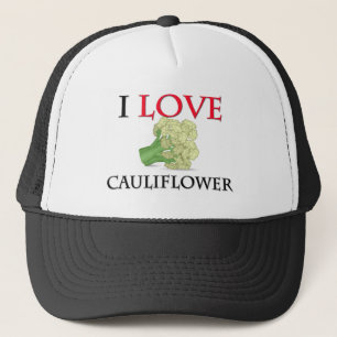 I Love Cauliflower Trucker Hat