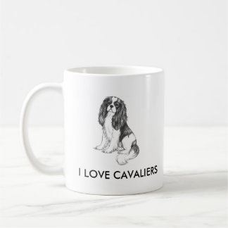 I love Cavaliers Mug