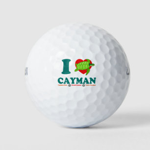 I Love Cayman Golf Balls