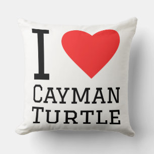 I love cayman turtle cushion