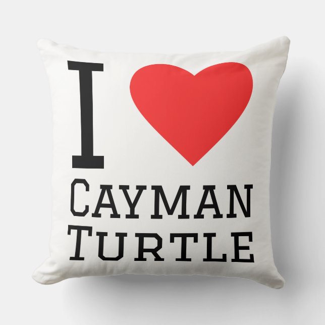 I love cayman turtle cushion (Front)