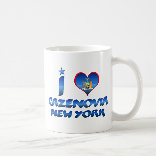 I love Cazenovia, New York Coffee Mug (Right)