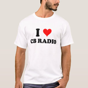 I Love Cb Radio T-Shirt