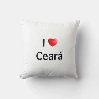 I love Ceará Cushion