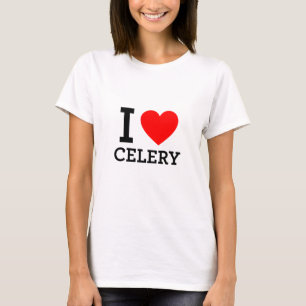 I Love Celery T-Shirt