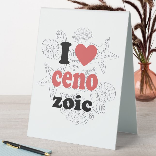 I love Cenozoic funny quote for scientists (In SItu (Table))