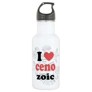I love Cenozoic funny quote for scientists 532 Ml Water Bottle