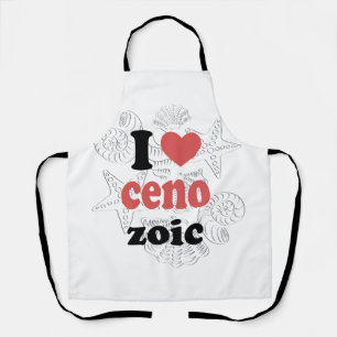 I love Cenozoic funny quote for scientists Apron