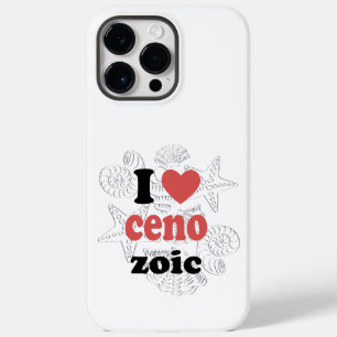 I love Cenozoic funny quote for scientists Case-Mate iPhone 14 Pro Max Case