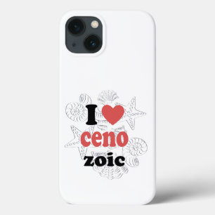 I love Cenozoic funny quote for scientists iPhone 13 Case