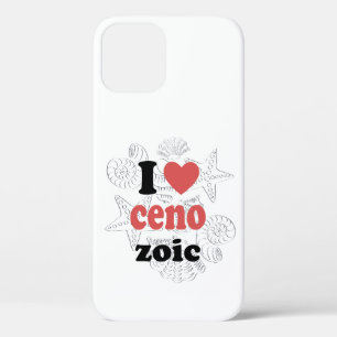 I love Cenozoic funny quote for scientists iPhone 12 Case