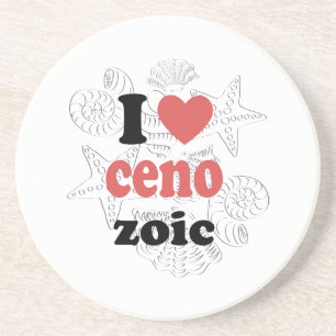 I love Cenozoic funny quote for scientists Coaster