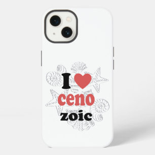 I love Cenozoic funny quote for scientists iPhone 13 Case