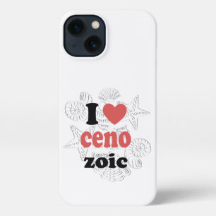 I love Cenozoic funny quote for scientists iPhone 13 Case