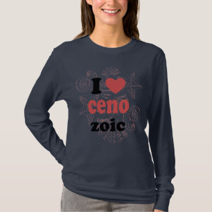 I love Cenozoic funny quote for scientists T-Shirt