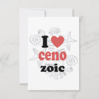 I love Cenozoic funny quote for scientists
