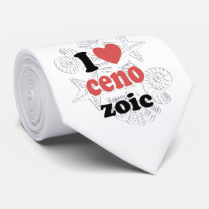 I love Cenozoic funny quote for scientists Tie