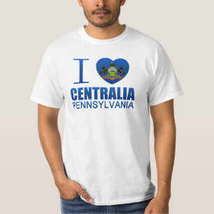 I Love Centralia, PA T-Shirt