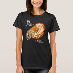 I love Cephalopods my Spirit Animals Nautilus Grap T-Shirt